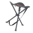 thumbnail image 3 of Taburete triangular plegable, silla trípode plegable Silla trípode liviana Taburete trípode para exteriores Probado y confiable, 3 of 9