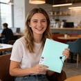 thumbnail image 5 of Aoyunhp 1Pc Binders with Plastic Sleeve,Document Organizer,Insert Music Sheet Folde,Portfolio Folder,Exam Paper Organizer Student Certificate Storage,A4 Size Brochure Folder 30 Pages,12.2"x9.2", 5 of 6