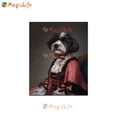 thumbnail image 1 of Cuadros de pared de retrato Vintage para sala de estar, póster nórdico, arte de pared, pintura en lienzo, decoración del hogar, gato, perro, Princesa, sin marco, 1 of 4