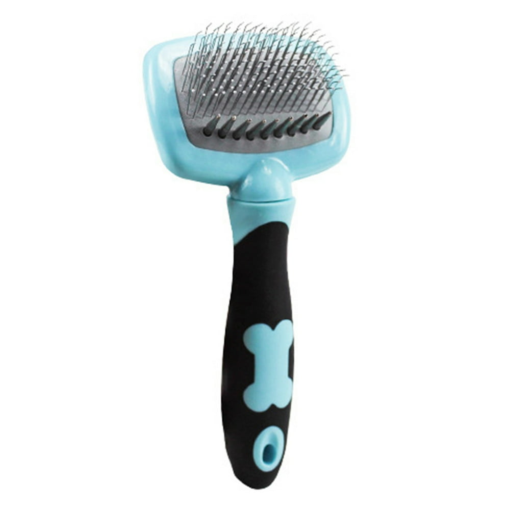 pet comb dog needle comb Teddy hair removal comb handle wire braid