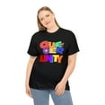 thumbnail image 2 of Unity LGBT Flag Lesbian Pride Month Transgender Rainbow Gay Plus Size Shirts for Women, 2 of 8