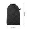 thumbnail image 4 of Unique Bargains Gloves Bath Towel for bathroom 14x24cm 1 Pc Black, 4 of 6
