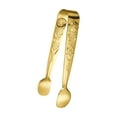 thumbnail image 4 of Buffet Tongs Stainless Steel Cooking Tongs Convenient Utensil Smart Locking Clip Aureate, 4 of 9