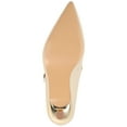 thumbnail image 6 of Journee Womens Manza Kitten Heel Mary Jane Pointed Toe Pumps, Widths Available, 6 of 10