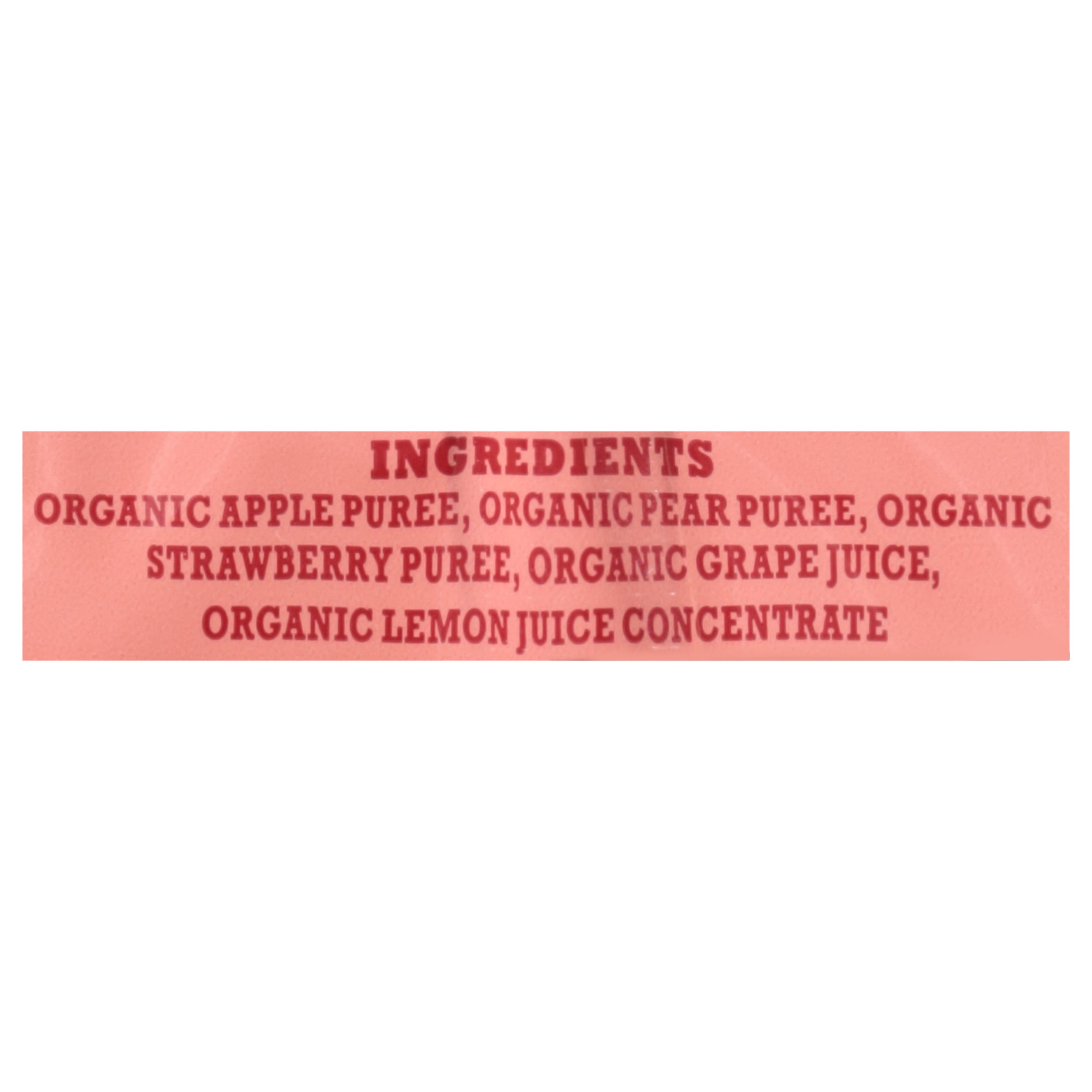 (6 pack) PAW Patrol Super Strawberry Organic Mixed Fruit Puree, 3.5 oz Toddler Snack
