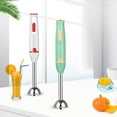 thumbnail image 5 of Immersion Hand Stick Blender Electric Food Vegetable Grinder Food Mixer Purees Plastic + Stainless Steel5148, 5 of 6