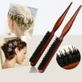 thumbnail image 2 of UDIYO Hair Brush Handle Efficient Curling Hair Comfortable Hair Straightening Comb Hair, 2 of 5