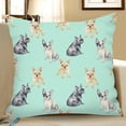 thumbnail image 3 of de Estampado Animal Funda de Almohada Sofá Funda de Cojín Funda de Almohada Artesanía No. 8 50x50cm, 3 of 6