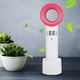 thumbnail image 4 of Mini ventilador portátil recargable Bling Bling sin aspas color blanco, 4 of 12