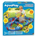 thumbnail image 1 of AquaPlay Mountain Lake Water Play Set – 70 Piece Interactive Canal, 1 of 6