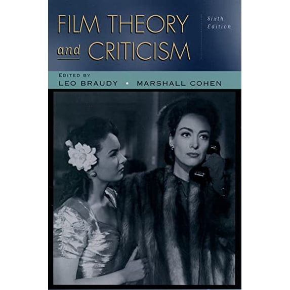 Pre-Owned Film Theory and Criticism: Introductory Readings, 9780195158175, 0195158172, Paperback, 6th edition