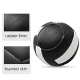 thumbnail image 4 of Ballon de Volleyball Standard Matériau PVC Épaissi Cousu à la Machine Anti-Explosion Ballon d'Entraînement, 4 of 7