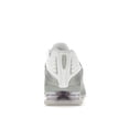 thumbnail image 4 of Nike Women's Shox R4 White Metallic Platinum Barely Grape Shoes, from StockX, 4 of 5