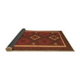 thumbnail image 2 of Ahgly Company Indoor Round Oriental Brown Traditional Area Rugs, 8' Round, 2 of 4