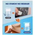 thumbnail image 4 of Laundry Detergent Sheets, Washer Sheet Detergent, No Plastic Jug, Laundry Soap Sheet For Travel, Home Washing, Fresh Scent-(200 Loads) 100 Sheets, 4 of 7