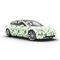 thumbnail image 6 of Rwraps Green Heart One Wish Matte Vinyl Film Wrap 59in x 20ft Vinyl Vehicle Car Film Sheet Roll, 6 of 9