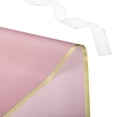 thumbnail image 4 of Uxcell 22.4x22.4" Flower Wrapping Paper with1 Roll Ribbon for DIY Crafts Gift Packaging, Light Pink, 20 Sheets, 4 of 6