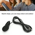 thumbnail image 4 of Polyester Wired Clip Microphone Omnidirectional 5Pcs Mini Mic 3.5mm Jack For Teacher Reporter, 4 of 8