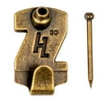 thumbnail image 2 of HangZ 30003B Gallery 30lb Picture Hooks (50-Pack), 2 of 6