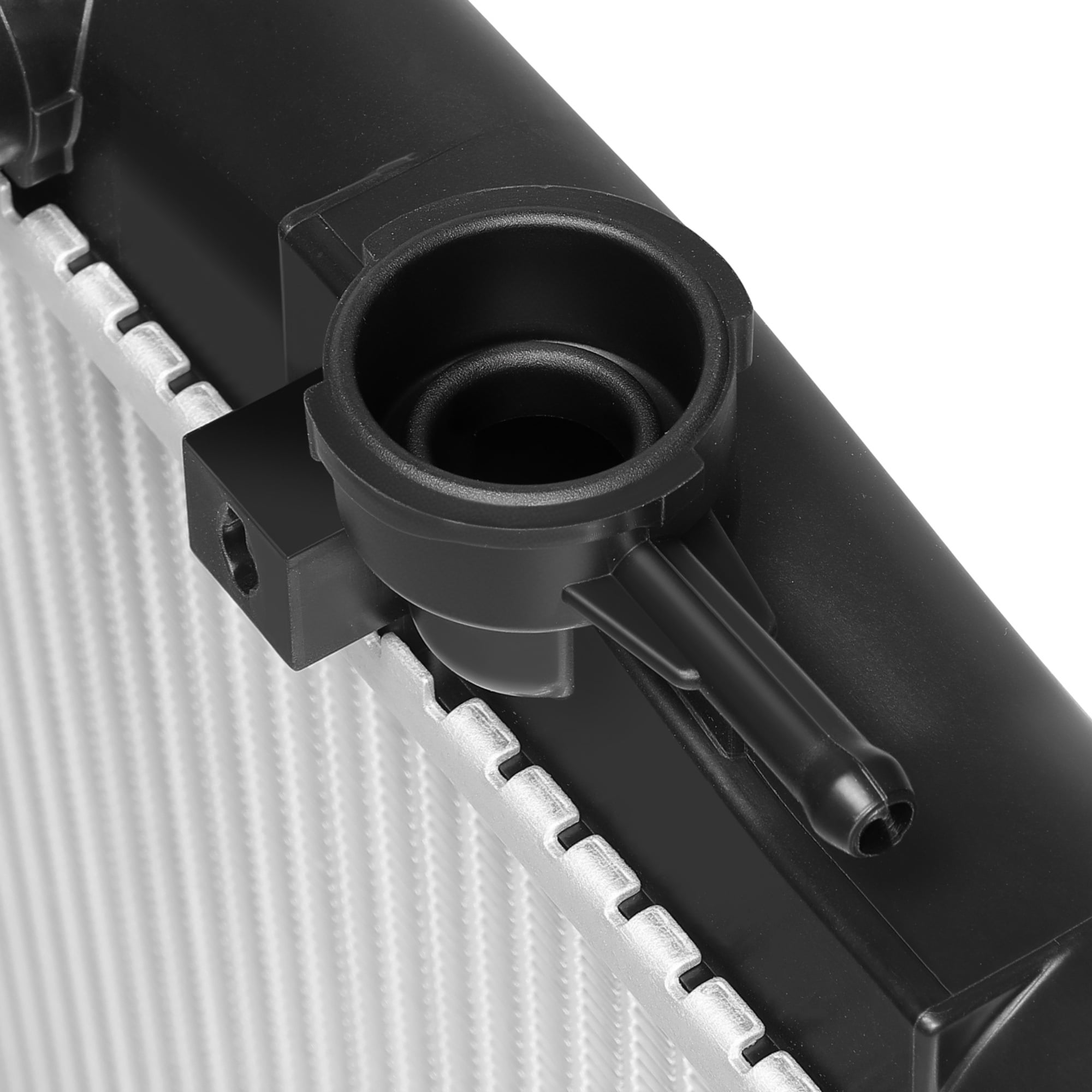 LEDKINGDOMUS Professional Radiator for 2007-2008 Acura TL Base 3.2L V6 & Type-S 3.5L V6 Direct Fit High-Efficiency Cooling Replacement 19010RDAA61 19010RDAA62
