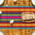 thumbnail image 4 of Hzzsbu Mexican Style Linen Table Runners Mexican Fiesta Party Colorful Striped Table Runners Kitchen Dining Table Decor, 4 of 7