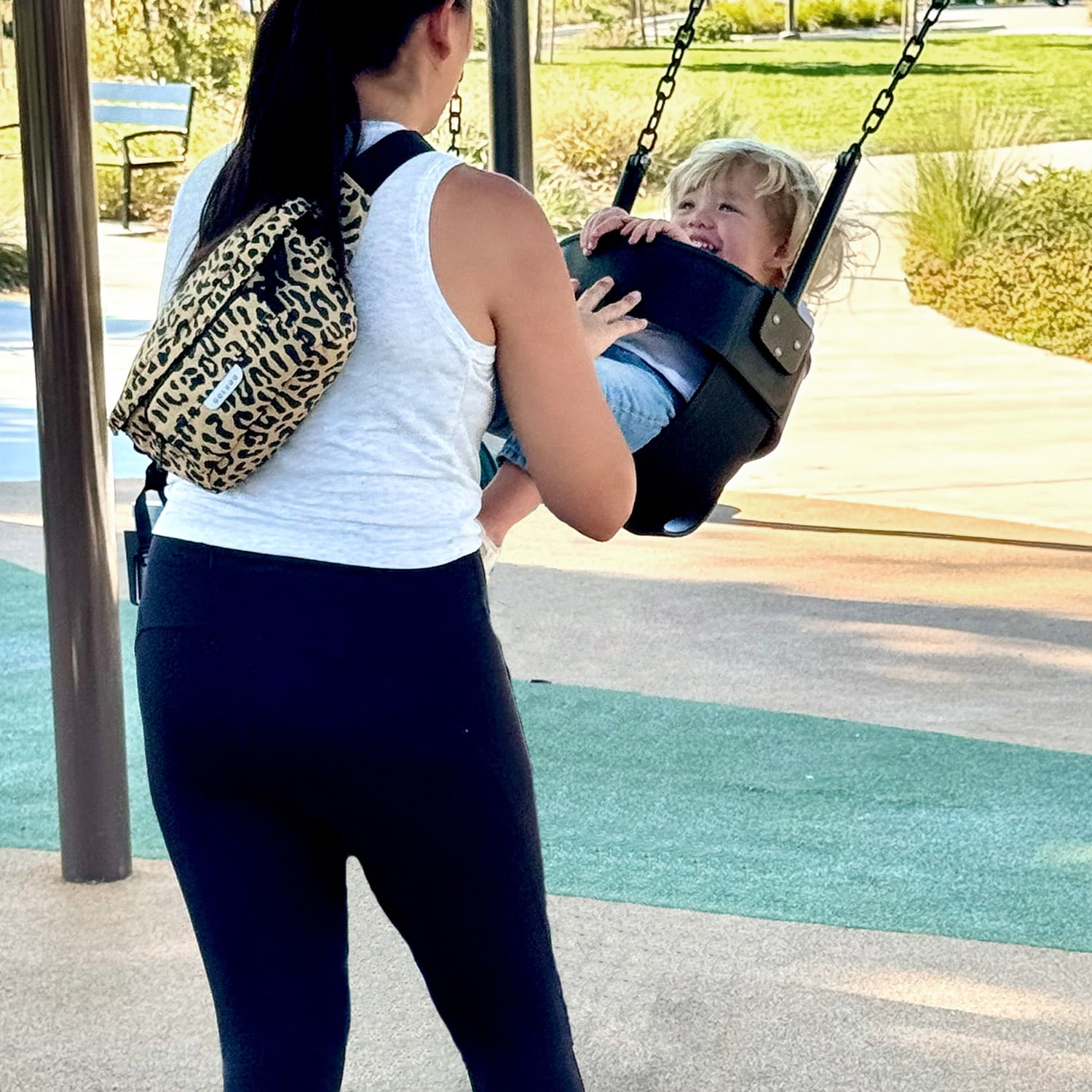Colugo - The On the Go Organizer, Designed to Fit Stroller, Wild Child