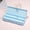 Blue, variant on Pencil Box Portable Double-sided Open Pencil Case, Large Capacity Student Desktop Stationery Box