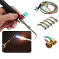 thumbnail image 4 of Mini Gas Little Torch Welding Soldering Tool Kit, Oxyn Acetylene Gun Welding Platinum Metal Stainless Welding Soldering Tool, 4 of 6