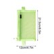 thumbnail image 2 of Estuche para lápices con cremallera de malla | Organizador de papelería de nylon transparente | Bolsa de bolígrafo transparente portátil para oficina, universidad, viajes, cosméticos, maquillaje, 2 of 6
