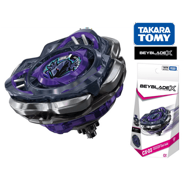 Takara Tomy Beyblade X CX-03 PerseusDark B6-80W