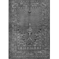 thumbnail image 1 of Ahgly Company Indoor Rectangle Oriental Gray Traditional Area Rugs, 7' x 10', 1 of 1