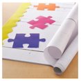 Fadeless White Shiplap Bulletin Board Art Paper Acid and Fade
