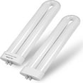 thumbnail image 2 of Flowtron Replacement UV Bulb, 2-Pack, Energy-Saving, for BK-15 Outdoor Bug Zapper, 2 of 5