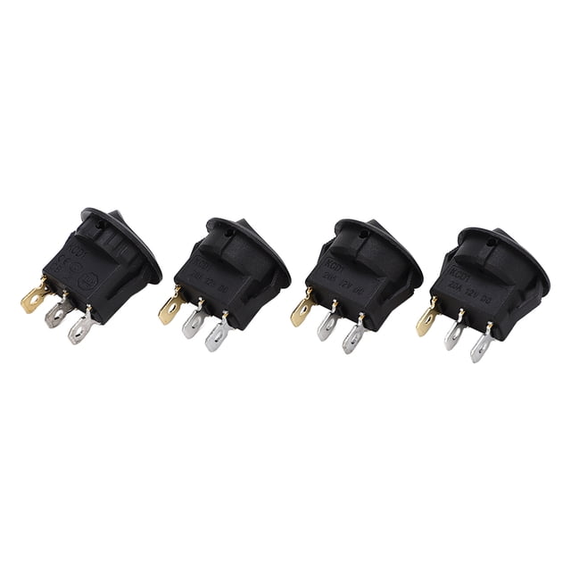 Interruptores de encendido y apagado ANGGREK 20 piezas para automóvil