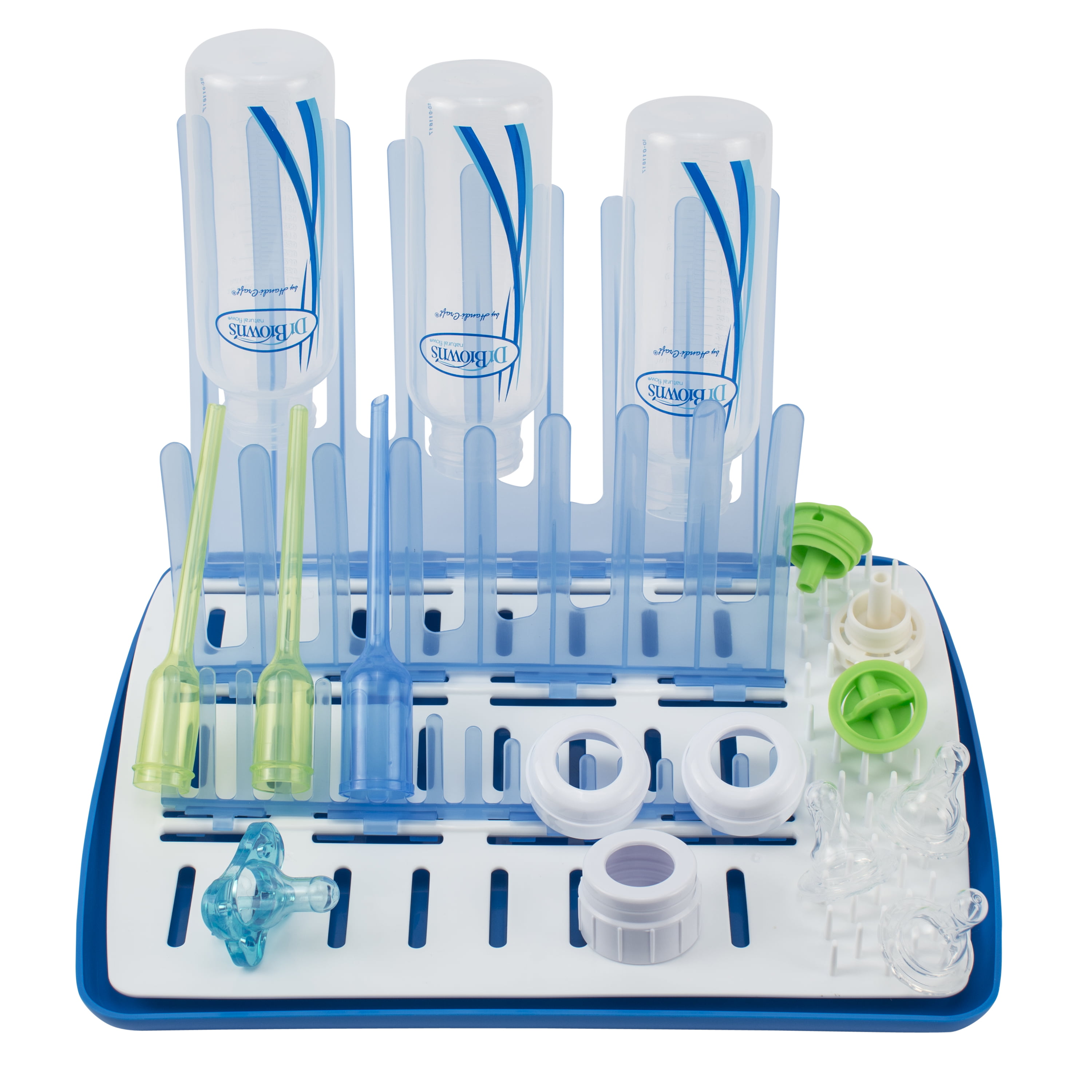 Munchkin High Capacity Drying Rack, Holds up to 16 Bottles or Cups 