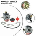 thumbnail image 2 of Replacement Part for Carburetor Fits for Troy 2890 31Ah74P4766 Snow Blower, 2 of 9
