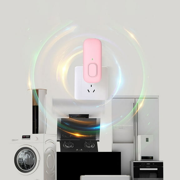 RXMEKW Living Room Accessories Plug-In Negative Ion Environment Purifier, Mini Portable Negative Ion Generator, Suitable for Home, Bedroom, Bathroom, Living Room, Closet, Pet Room