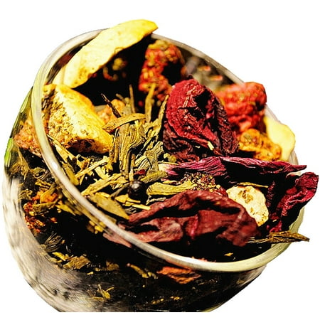 Berry Green Tea - Chinese Tea - Caffeinated - Loose Leaf Tea -