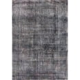 thumbnail image 1 of Ahgly Company Machine Washable Indoor Rectangle Industrial Modern Gray Area Rugs, 3' x 5', 1 of 7