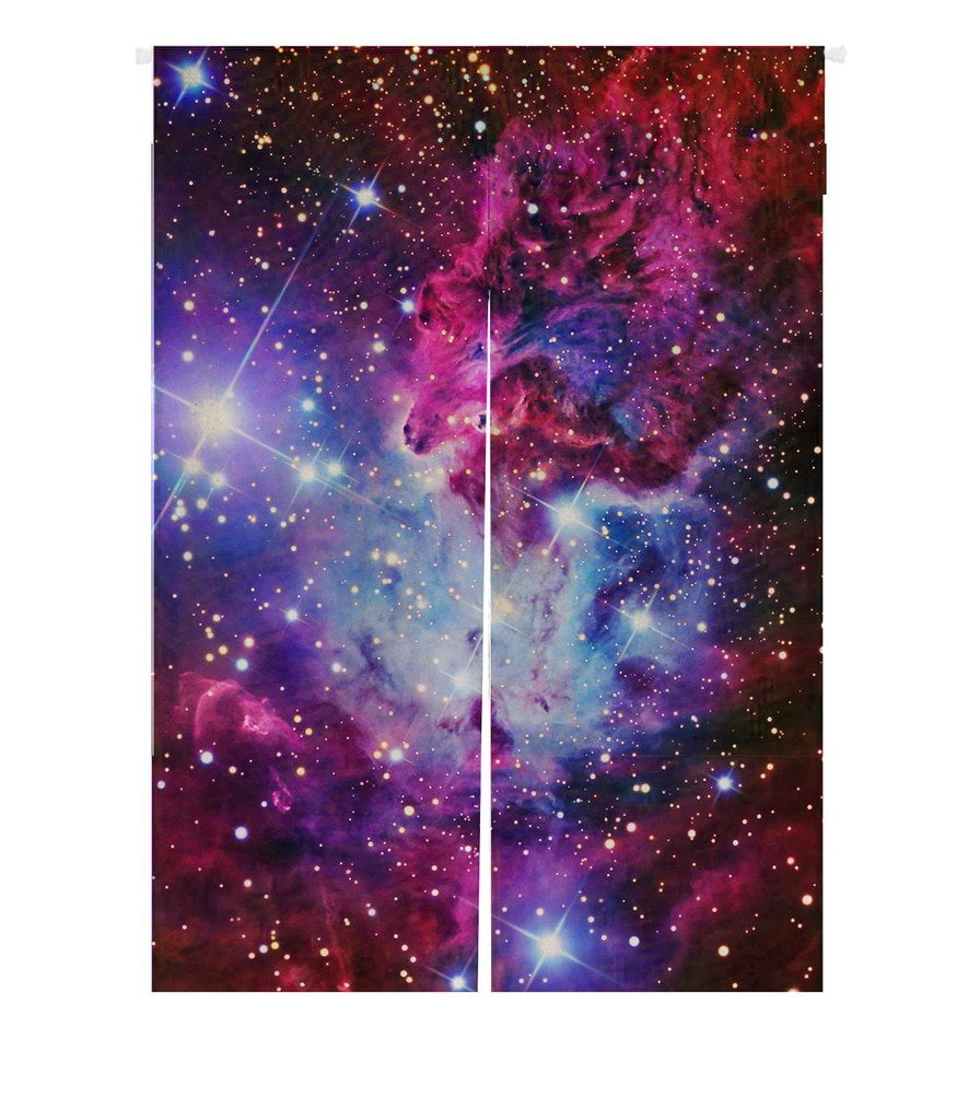 Gckg Galaxy Japanese Noren Curtain Space Universe Stars Gckg Galaxy Japanese Noren Curtain Space Universe Stars Doorway Door Entrance Cotton Linen Size 85x150cm