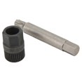 thumbnail image 2 of Alternator Pulley Wrench Kit 33 Teeth Spline Socket Drill Bit Puller Remover Tool Replacement for Bosch Alternators, 2 of 5