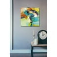 thumbnail image 6 of Epic Art 'Rainbow on the Asphalt' by Silvia Vassileva, Acrylic Glass Wall Art, 24"x24", 6 of 10
