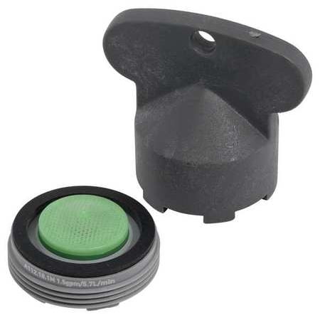 AMERICAN STANDARD M964171-0070A Recessed Male Aerator,Plastic