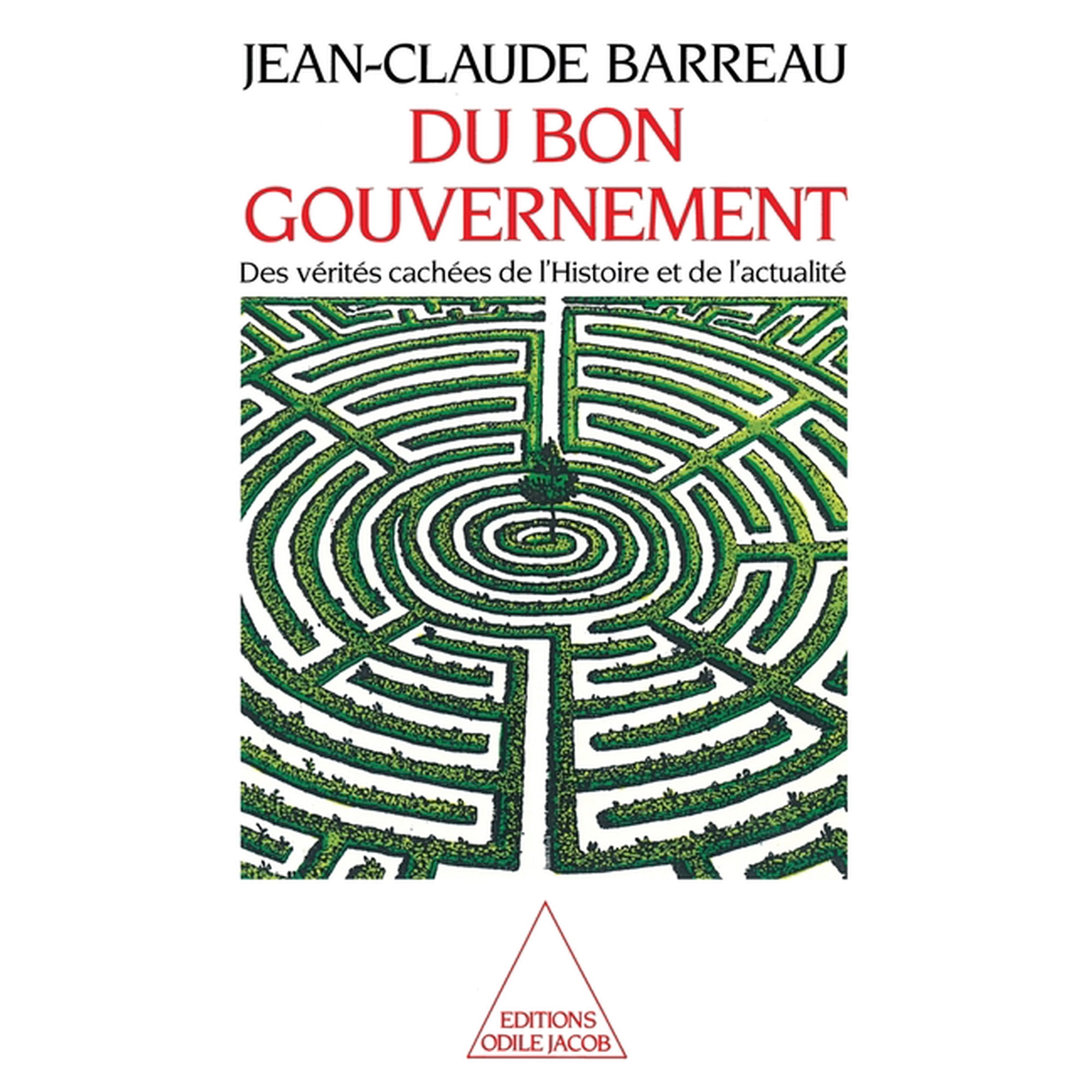 Of Good Government: The Hidden Truths of History and the News / Du bon gouvernement: Des vérités cachées de l histoire e (Paperback)