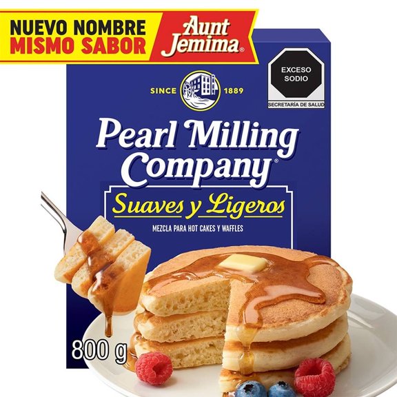 Harina para hot cakes Pearl Milling Company suaves y ligeros 800 g