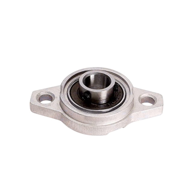 Soporte montado en chumacera con cojinete de bolas de aleación de aluminio 15 mm horizontales Sharpla Bloque de almohada de rodamiento de bolas