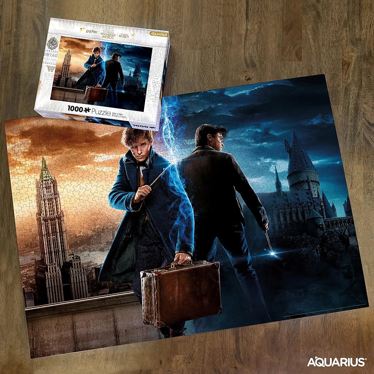 Harry Potter Wizarding World 1000 Piece Jigsaw Puzzle