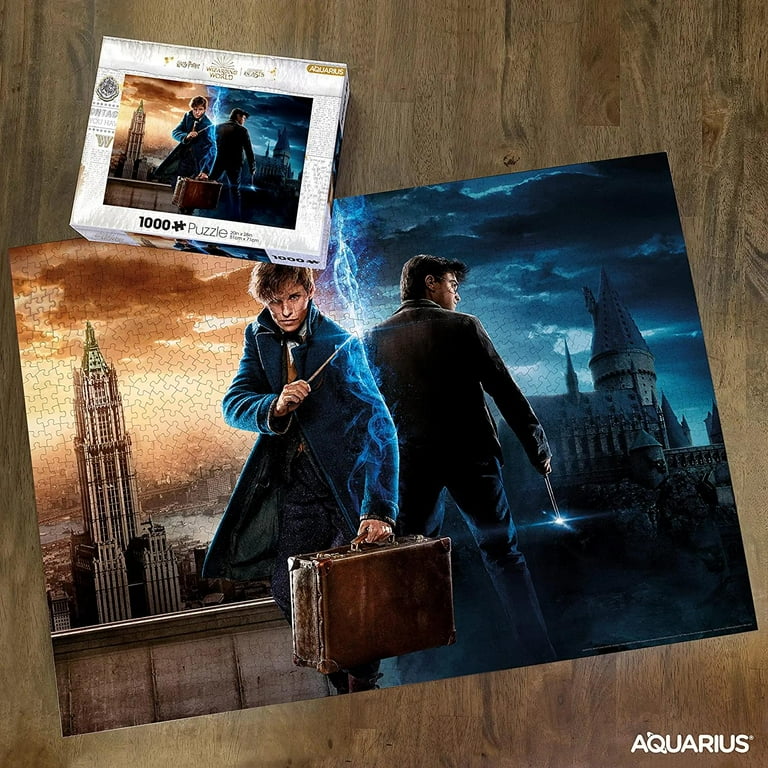 Harry Potter Wizarding World 1000 Piece Jigsaw Puzzle - Walmart.com
