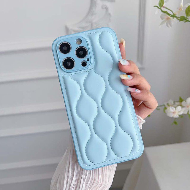 Solid Color Curved Down Jacket Mobile Phone Case For HW MATE 30 40 50 PRO Skin Feeling Shockproof Soft Silicone Back Cover LXY