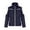 Blue, variant on FRSASU Men's Casual Leather Jackets Stand Collar PU Leather Motorcycle Zipper Coat Biker Blue